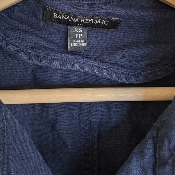 Banana Republic linen jacket - Picture 3 of 3